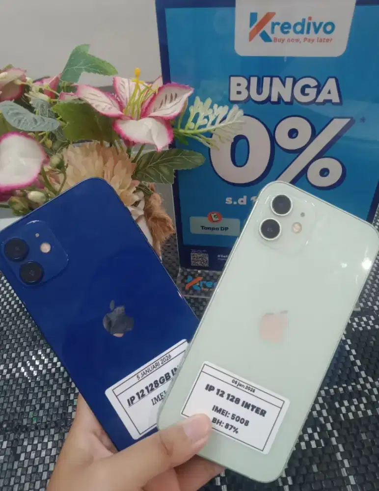 IPHONE 12 KREDIT MURAH TANPA DP