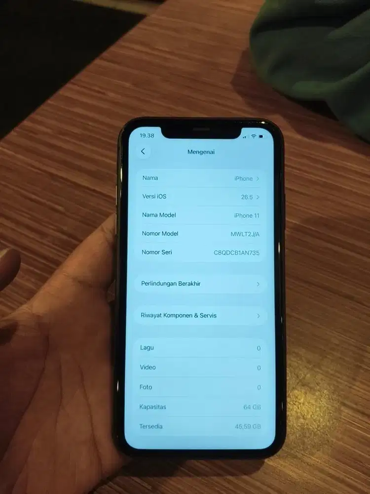iphone 11 (siap pakai)