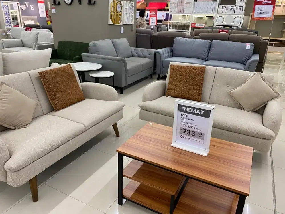 Kredit sofa hanya dengan KTP