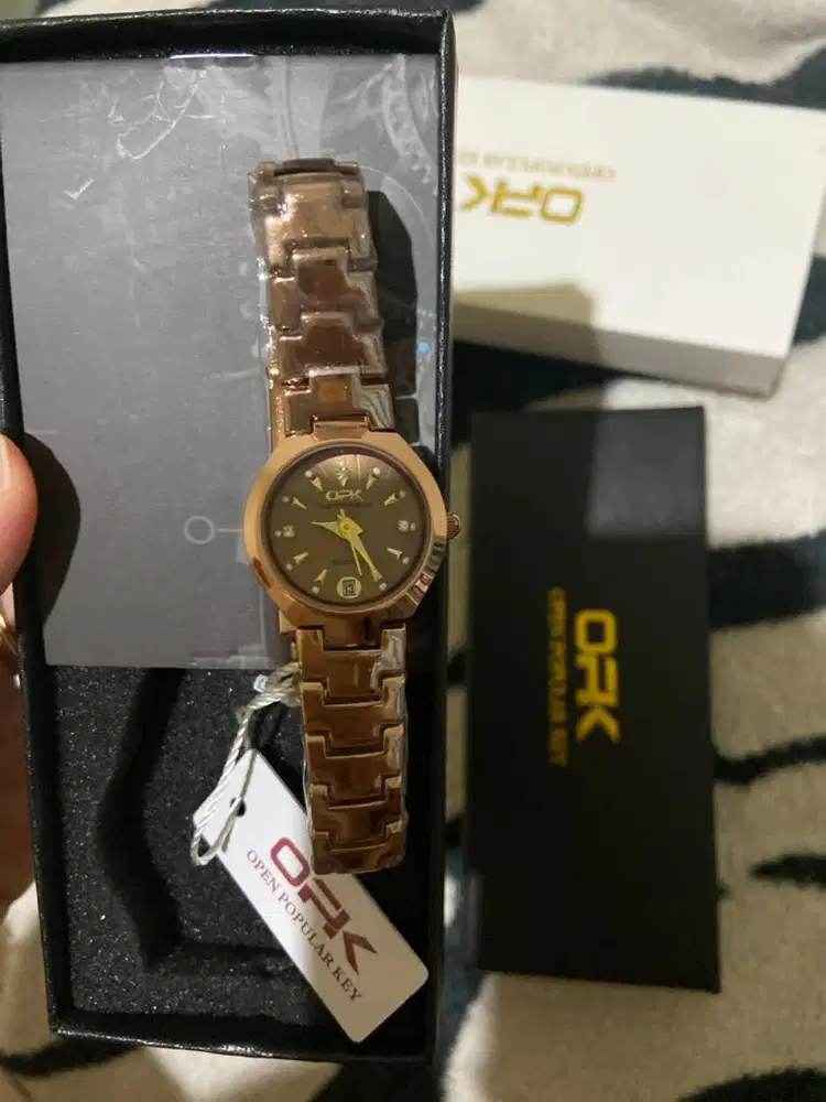 JAM OPK (NEW) (Coklat)