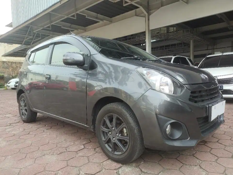 DP MURAH Daihatsu Ayla 1.0 X Bensin-AT 2021  CKYLB