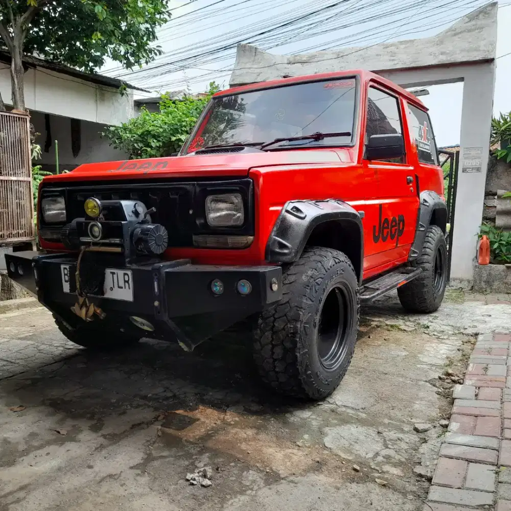 DAIHATSU FEROZA SIAP PAKAI