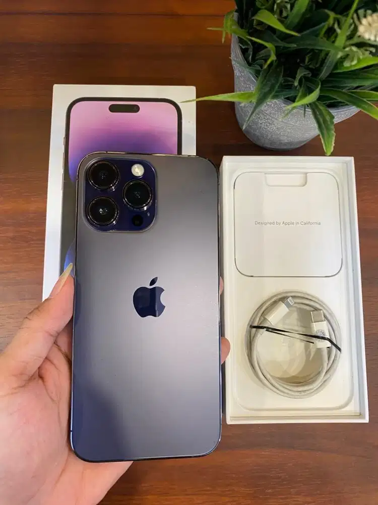 iPhone 14 Pro Max 128GB Deep Purple iBox