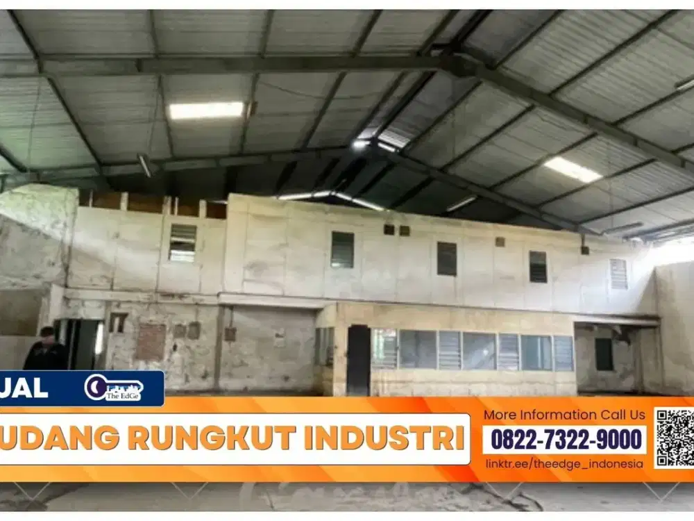 DIJUAL GUDANG INDUSTRI 1 HEKTAR DI SIER RUNGKUT SURABAYA - The EdGe
