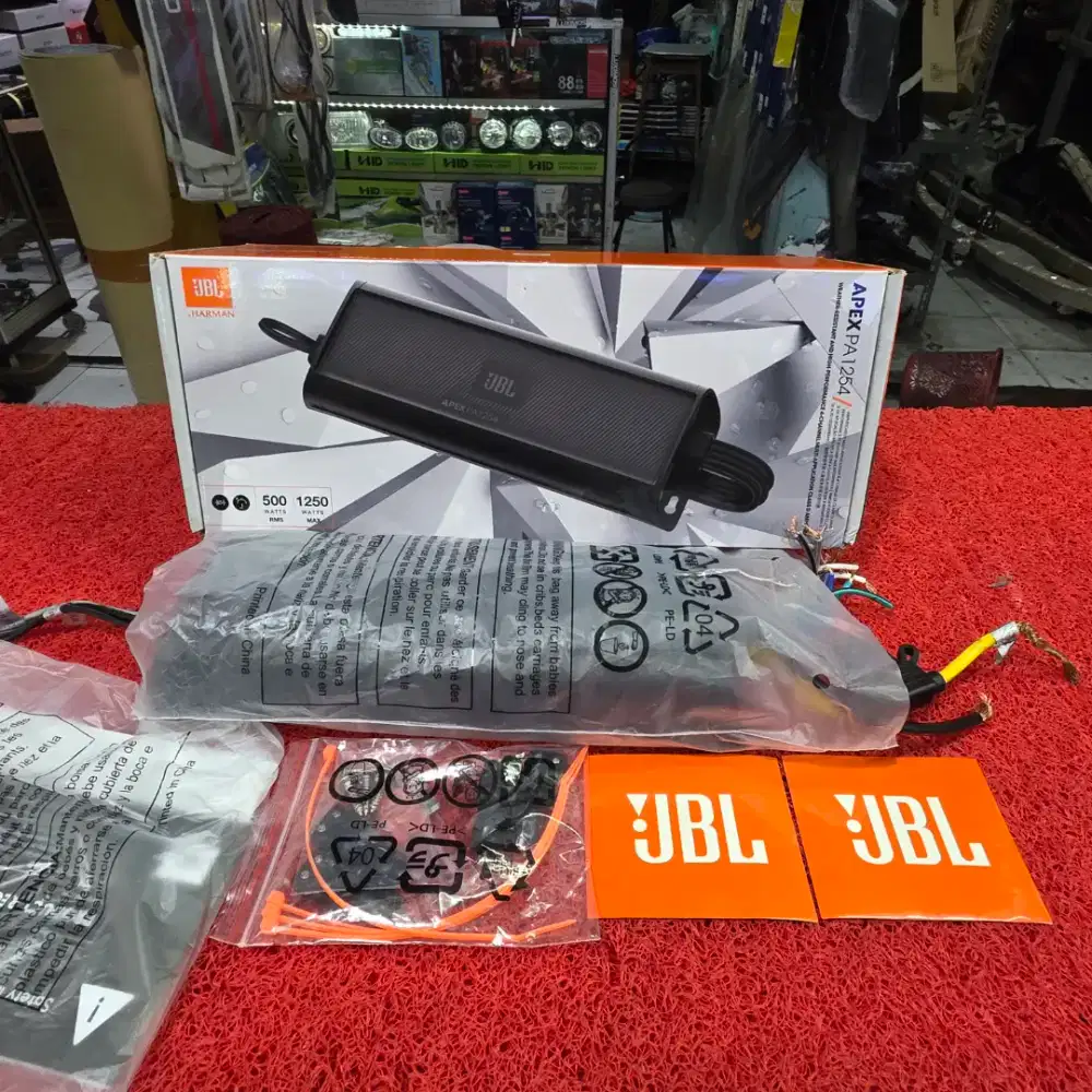 Power JBL APEX PA 1254 Power JBL 4 Channel mini