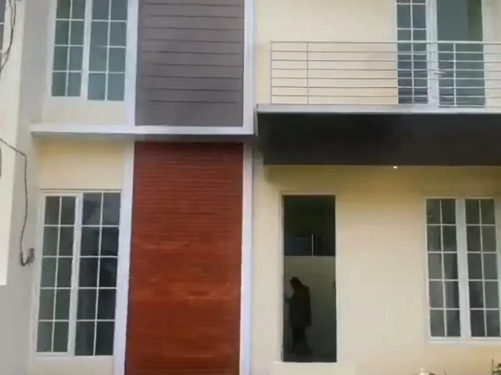 850 JT‼ Rumah 2 Lantai Modern Di Cluster Lang-Lang Singosari, Malang