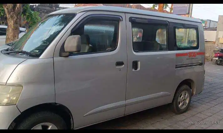 Daihatsu Gran max 2012 Bensin