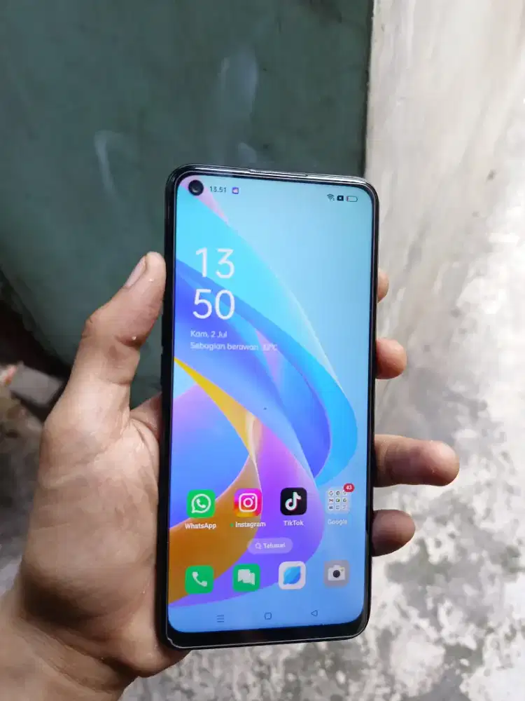 Oppo A36 Ram 8+4/128Gb Original Oppo (Wifi Only)
