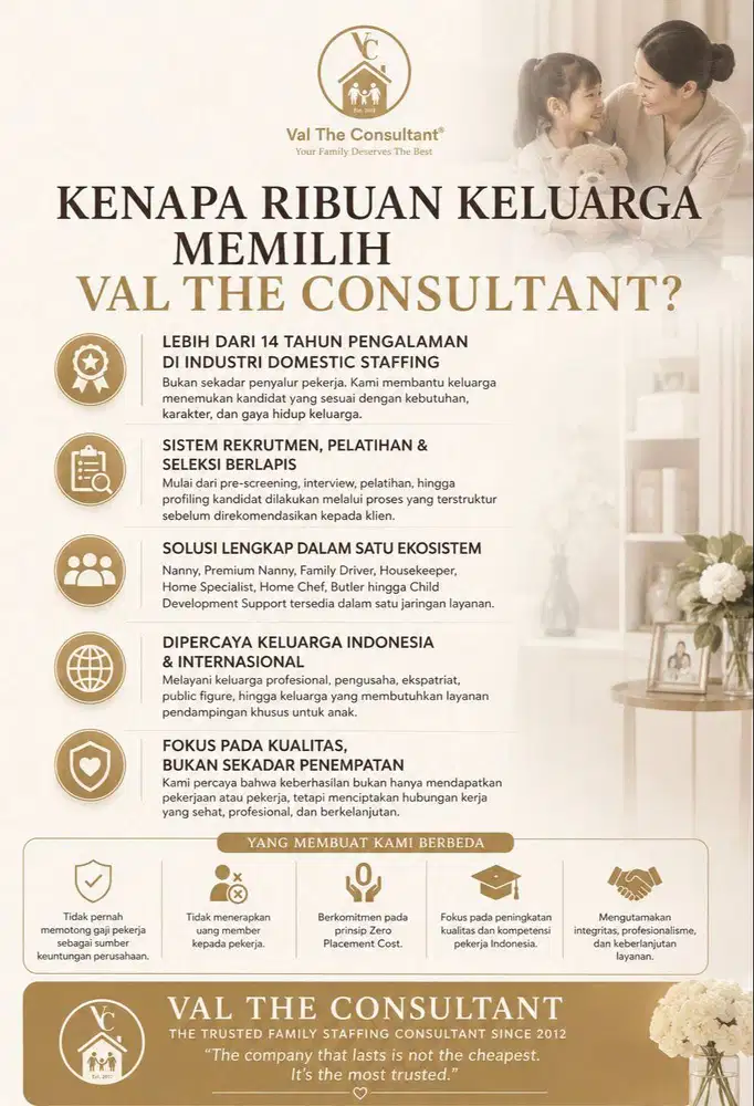 VAL The Consultant Medan