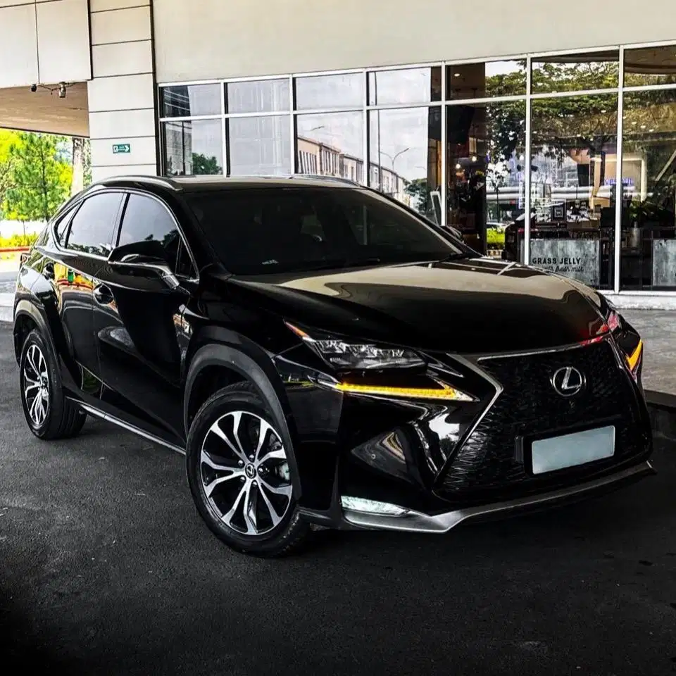 (CASH) Lexus NX200T F-Sport 2016