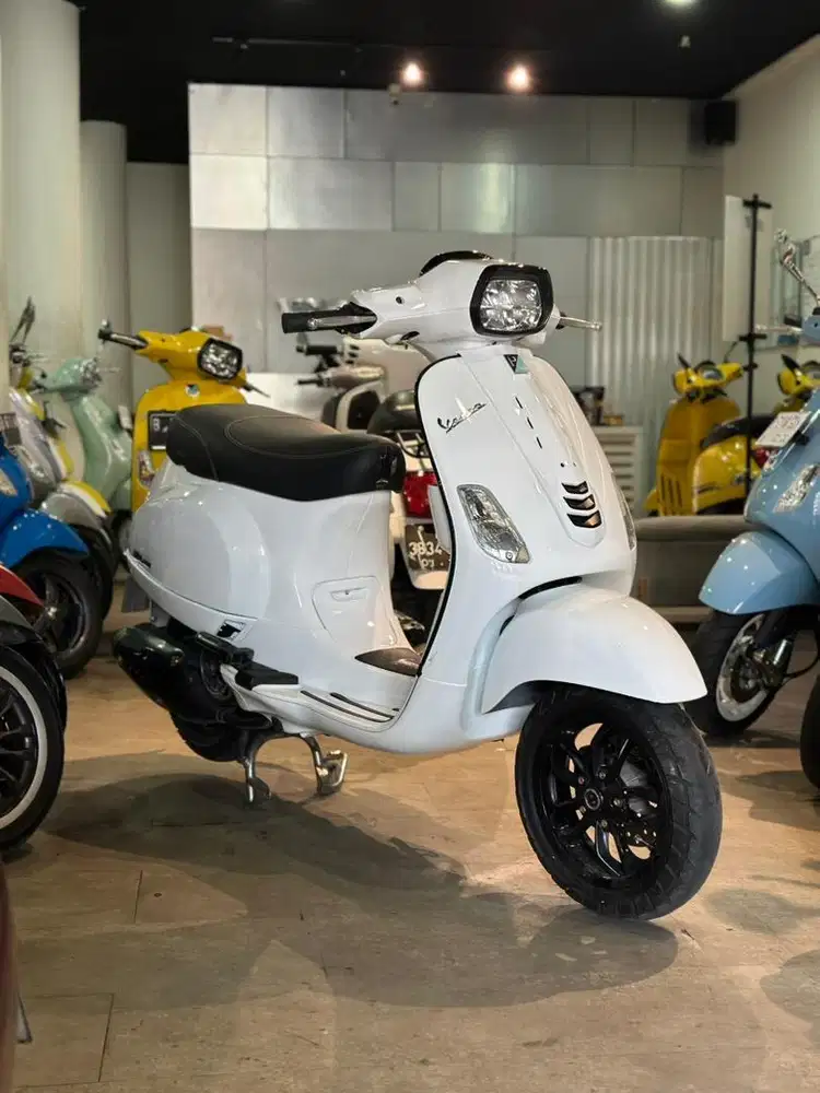 VESPA S 125 IGET FACELIFT 2020