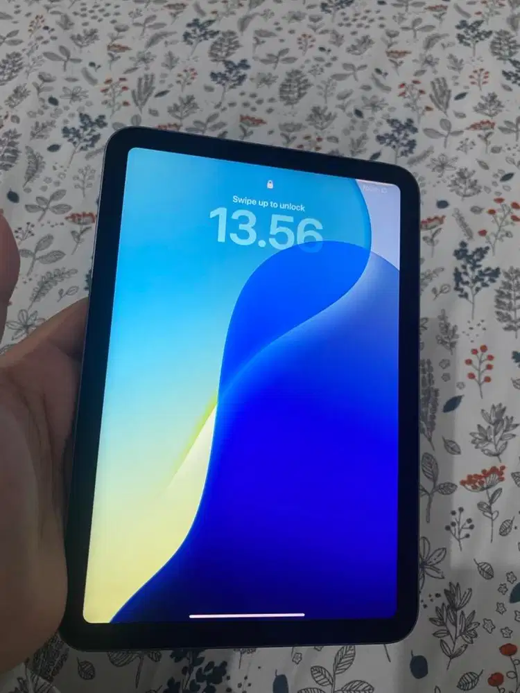 iPad mini 6 garansi on mei 2027