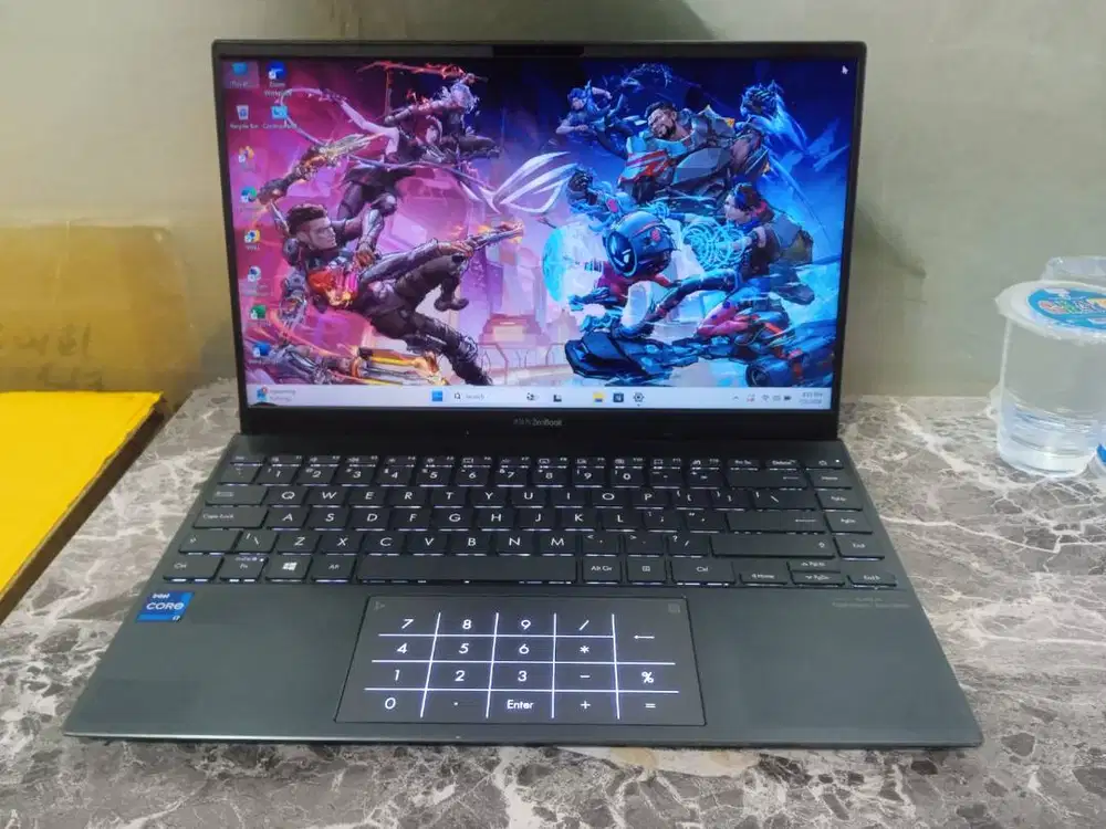 Laptop Asus ZenBook UX425EA i7-1145G7 Ram 16GB SLIM N-SW
