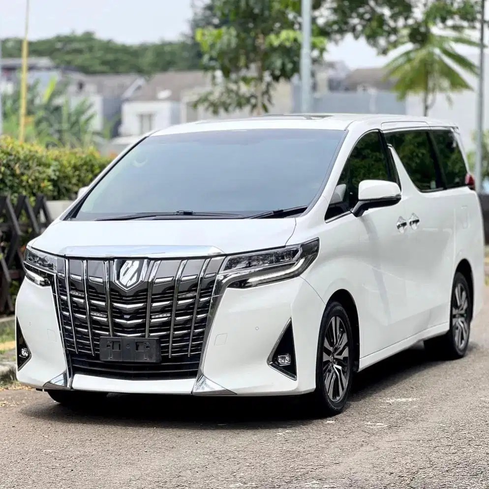 (CASH) Toyota Alphard G ATPM TSS Facelift 2021