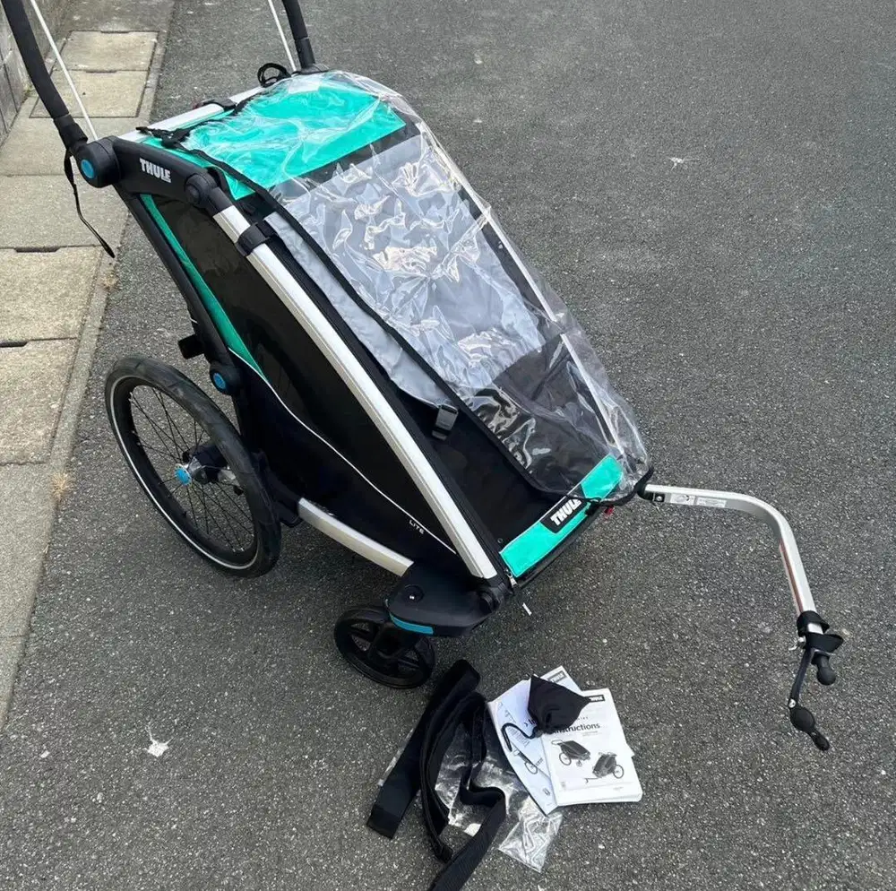 Thule Chariot Cross 2 Child Trailer