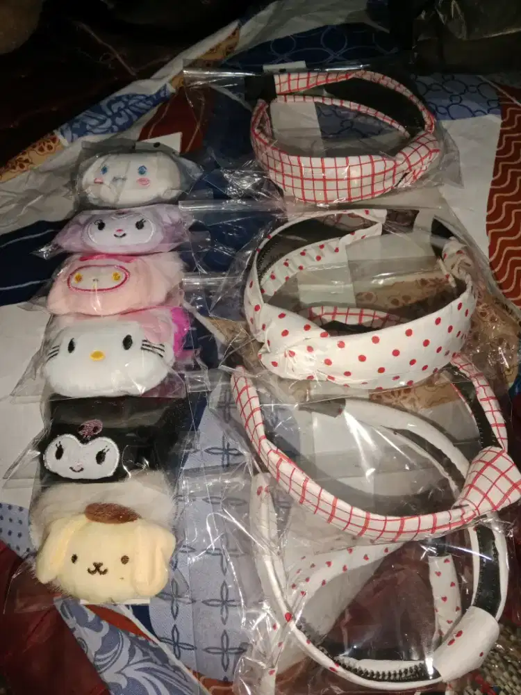 Jual bando dan ikat rambut