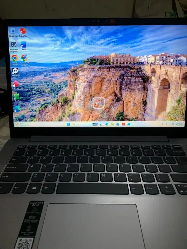 Lenovo IdeaPad Slim 1i Intel N4500 RAM 8GB SSD 256GB