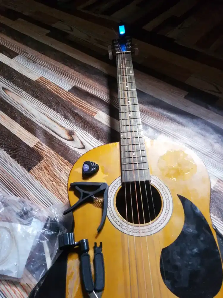 Gitar standar biasa