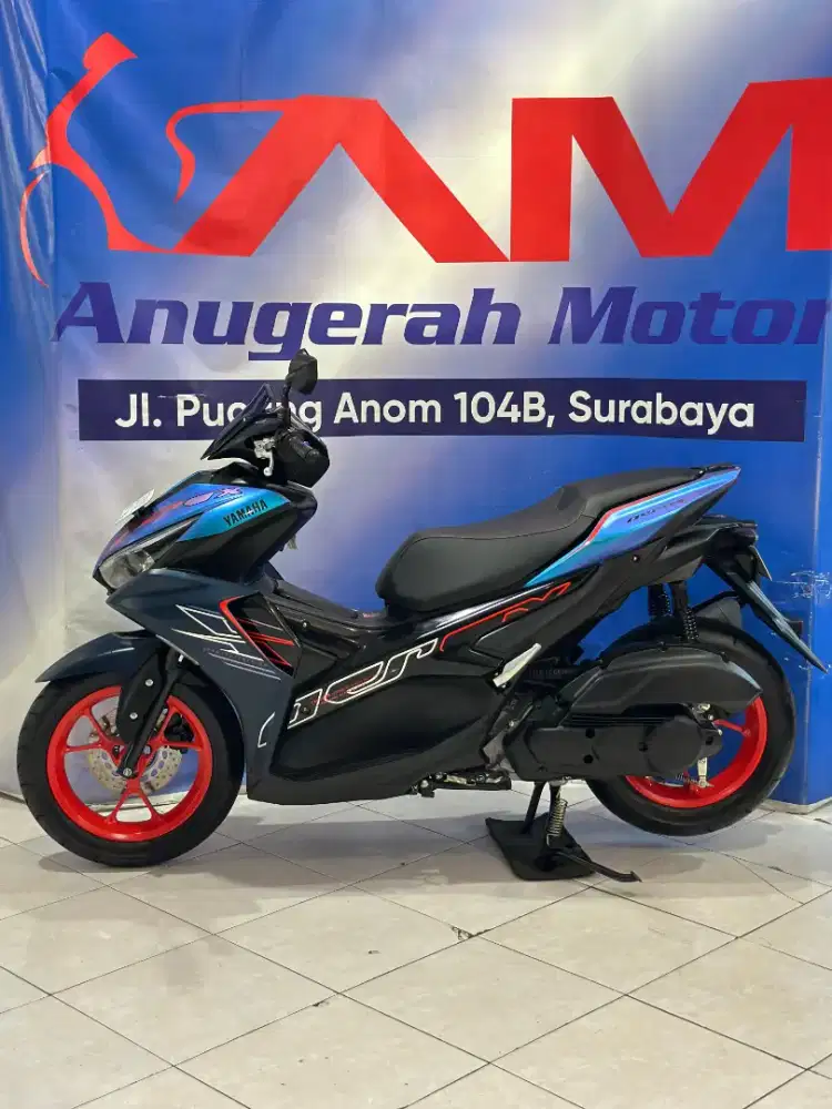 2RIBU KILO YAMAHA AEROX CYBER CITY 2024