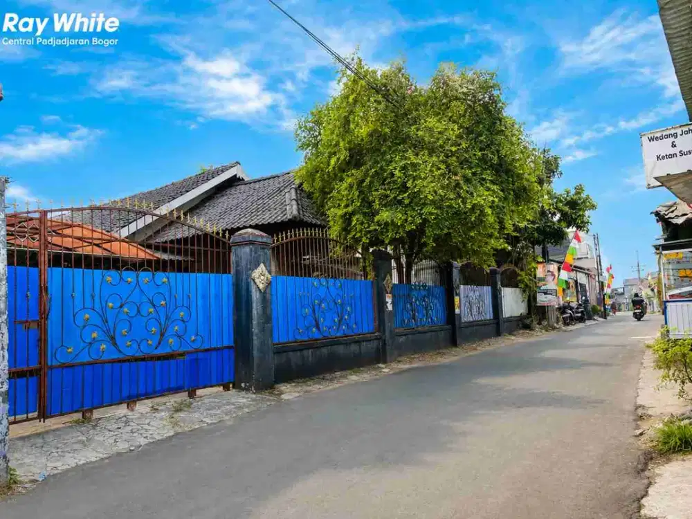 Rumah Di Cilebut Timur Luas 1.035M² Dekat Stasiun Cilebut SHM