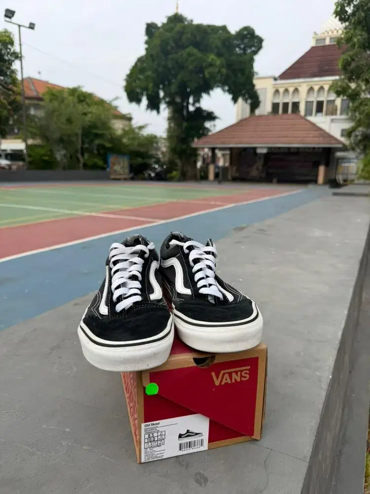Vans Oldskool Original Pria (Preloved)