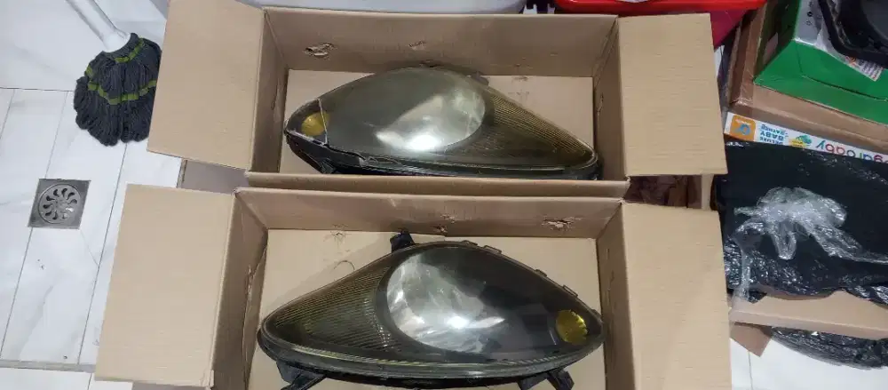 Headlamp Sirion Old 2007