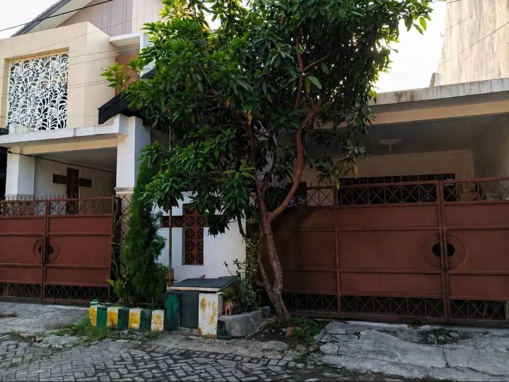 Rumah Di Rungkut Barata Surabaya Bagus Minimalis Lingkungan Nyaman