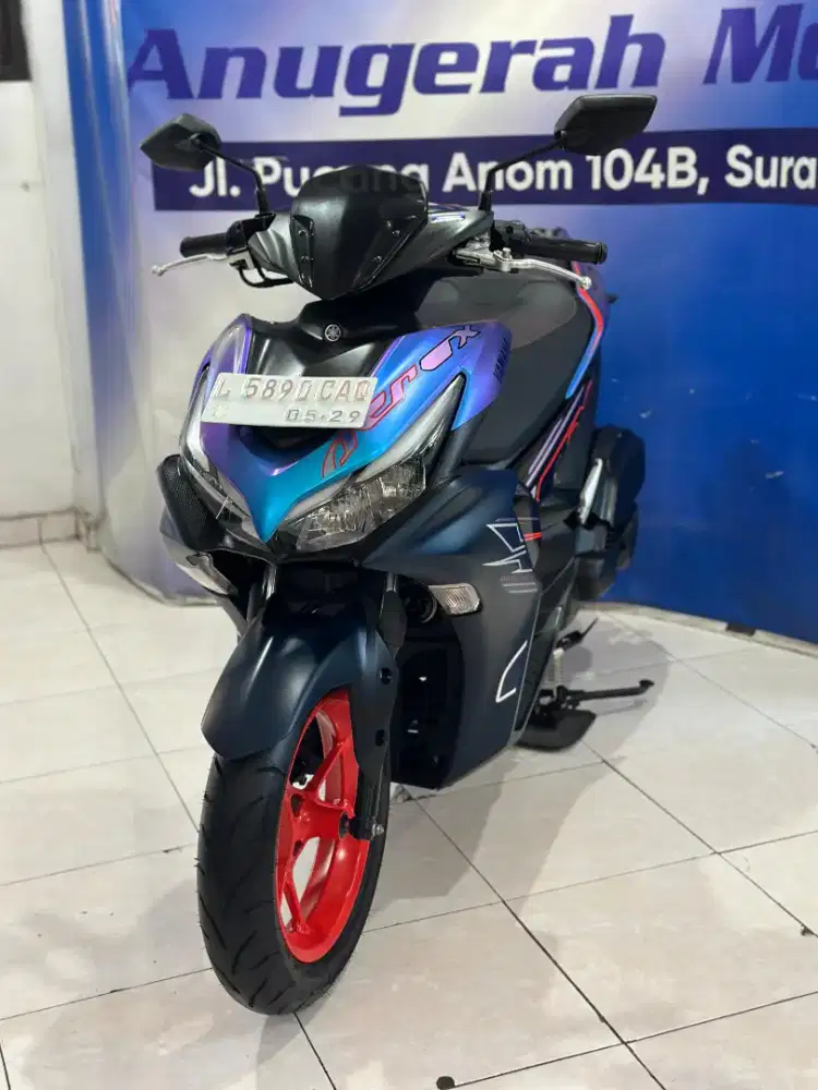 Km 2 ribu Yamaha Aerox Cyber City thn 2024