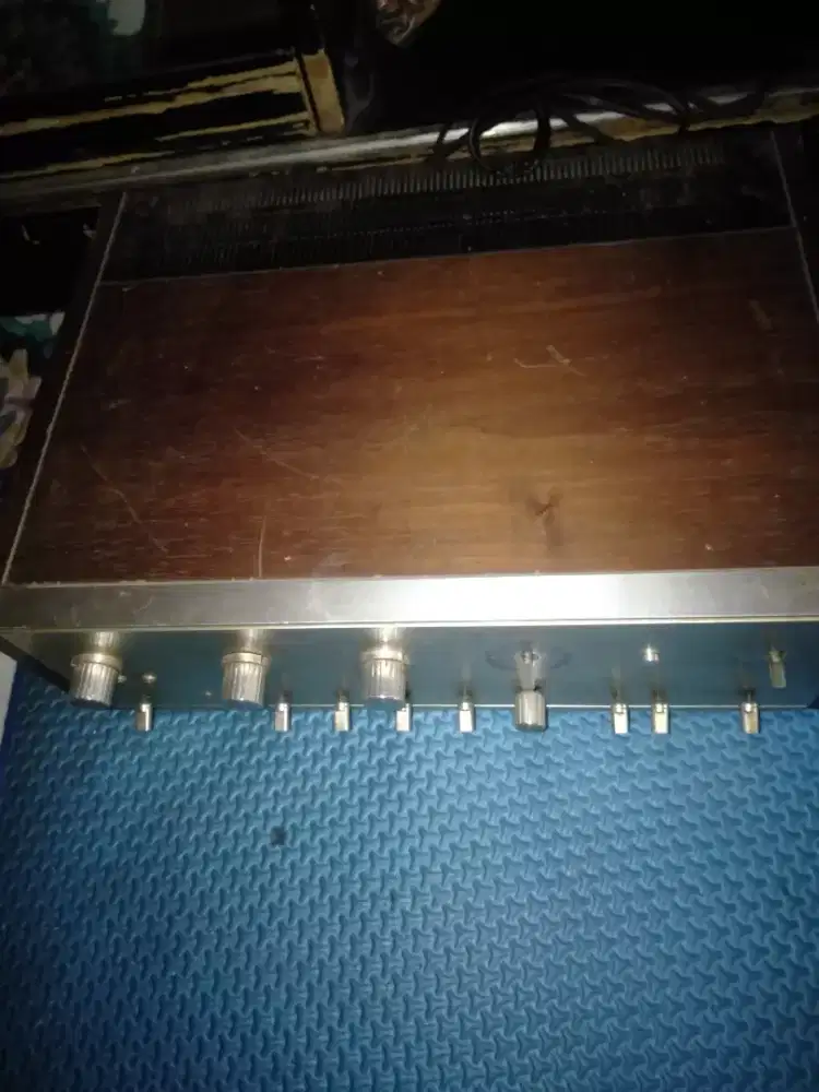 Amplifier jadul pioner
