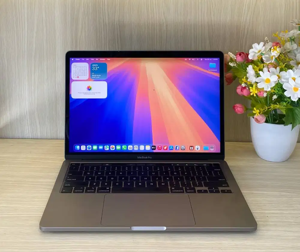 [PROMO] MACBOOK PRO TOUCHBAR 2020 13INCH INTEL CORE I7 - 16/512GB