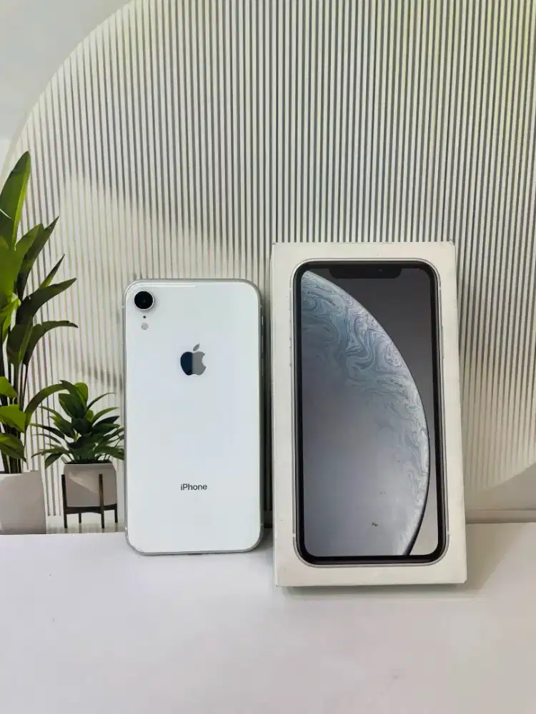 Iphone Xr 128gb resmi ibox fullset original