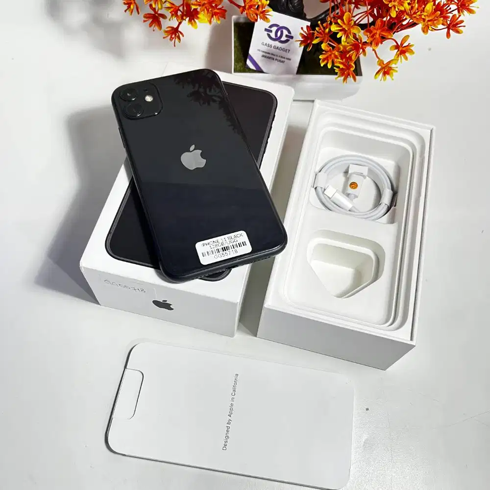 iPhone 11 128GB – Black GG55718
