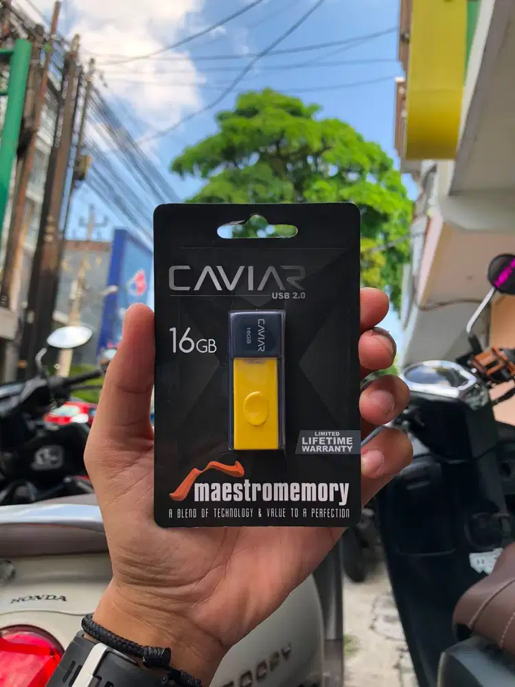 Flashdisk Maestro Caviar USB 2.0 16GB