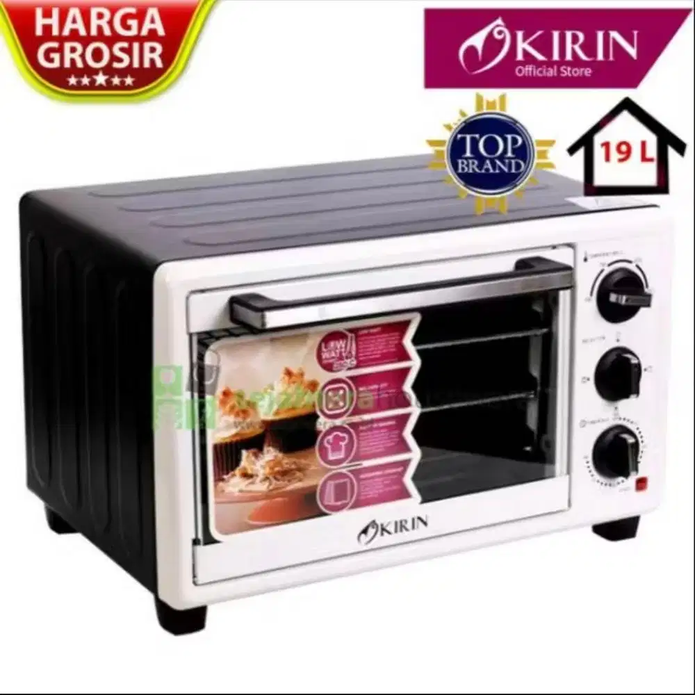 Oven liatrik masih sangat bagus seperti baru