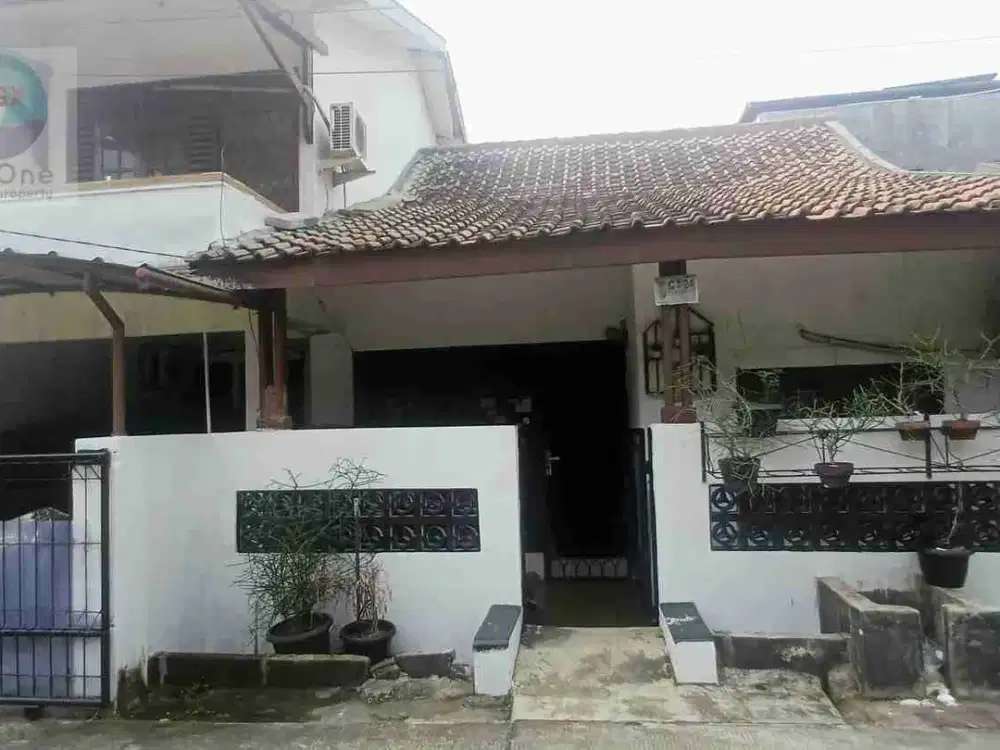 Dijual MURAH rumah di Komp Pemda Jatiasih Dekat Tol Bebas Banjir