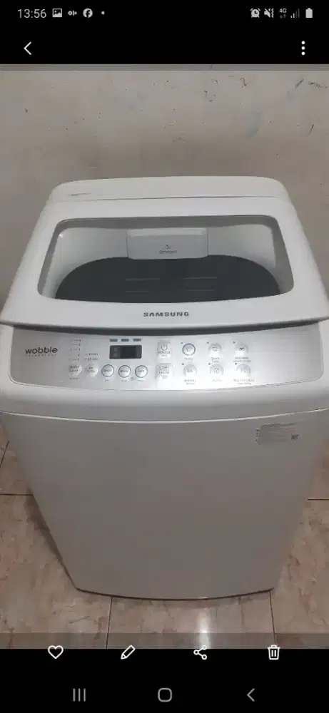 JUAL MSN CUCI 1 TABUNG OTOMATIS (SAMSUNG-8.5KG) NORMAL-SIAP PAKAI