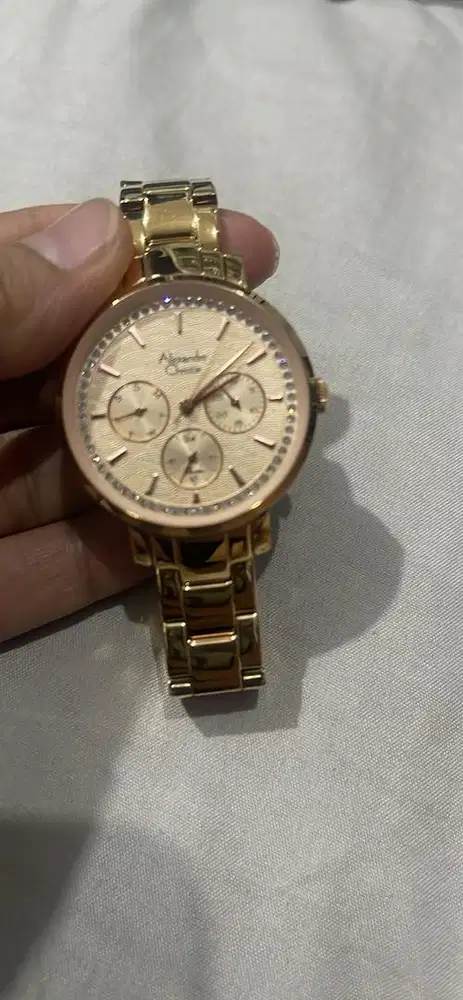 Alexandre Christy Original rosegold