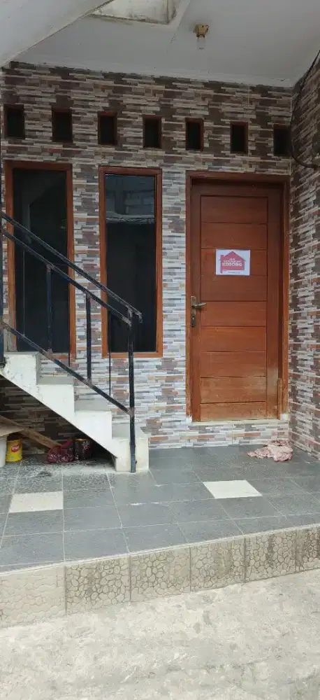 Disewakan rumah kontrakan 3petak dicengkareng