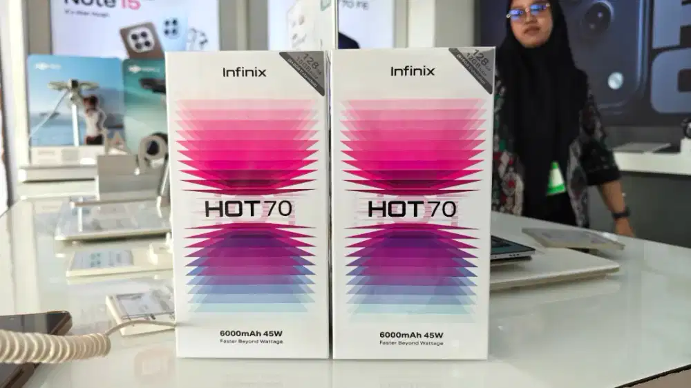 Kredit Infinix Hot 70 cukup KTP
