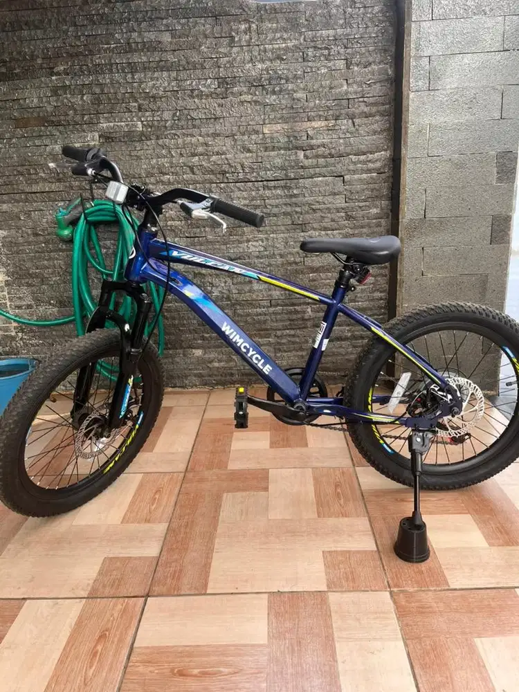 Dijual Sepeda Wimcycle 20 Inch – Kondisi Seperti Baru!
