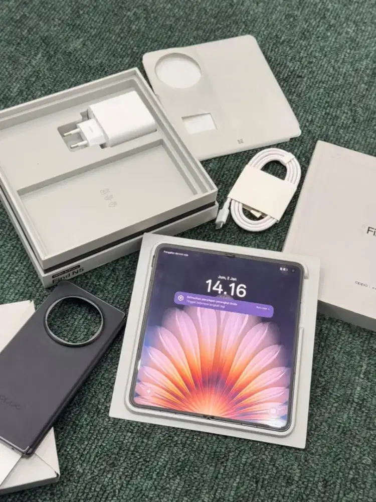 Oppo find n5 fold 16/512 resmi indo