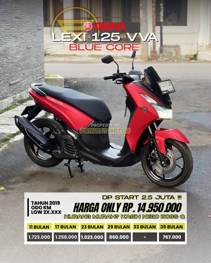 YAMAHA LEXI 125 2019
