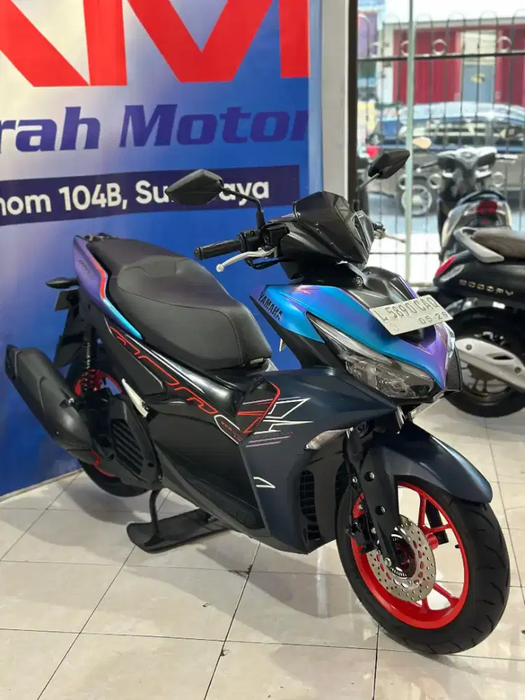 2RIBU KILO . Yamaha Aerox Cyber City Tahun 2024
