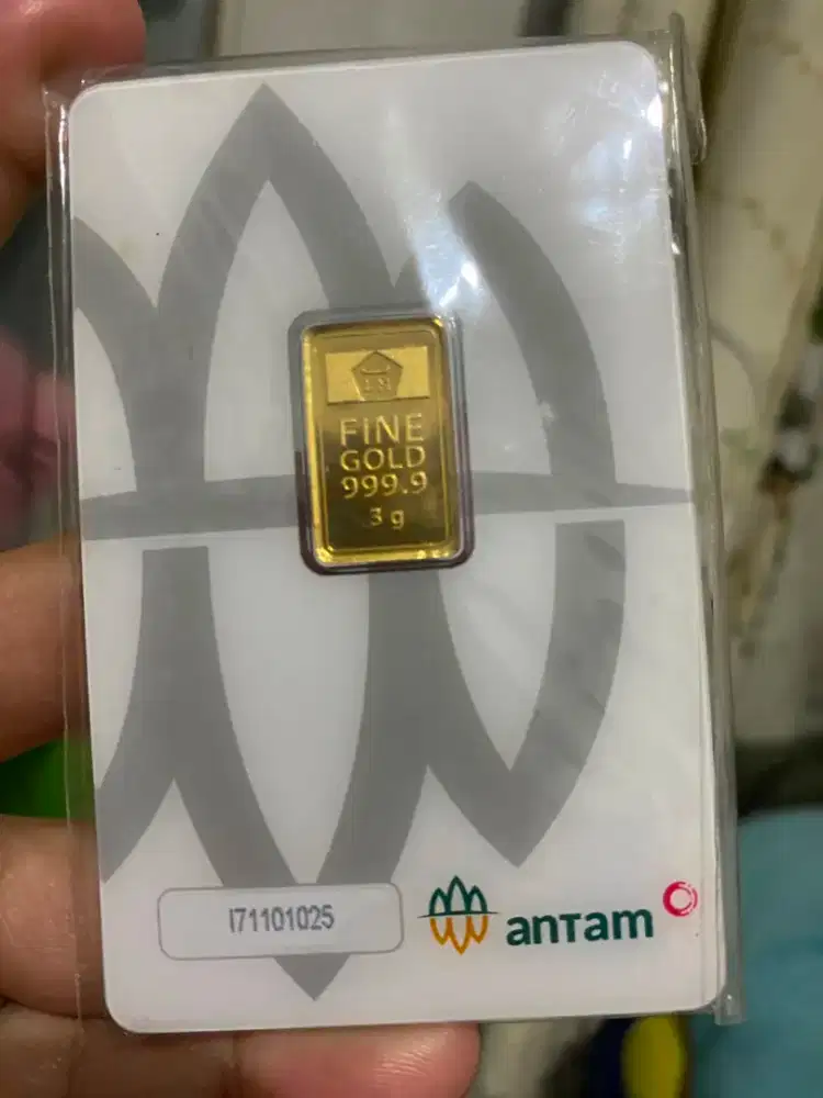 LOGAM MULIA ANTAM 3 GRAM