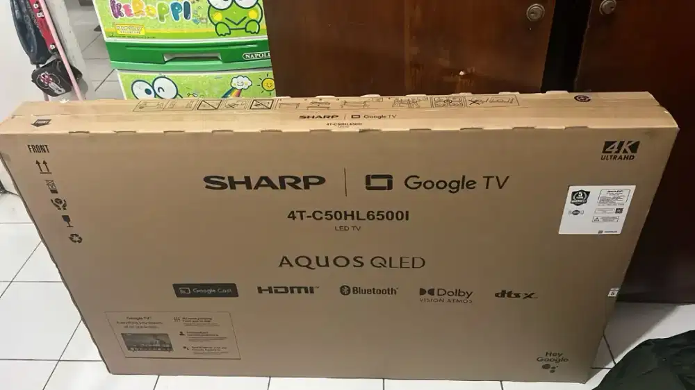 Dijual Google Tv 50inchi