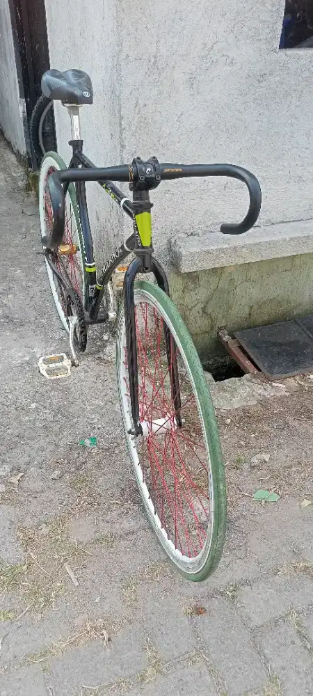 Fixie Melano Siap Pakai