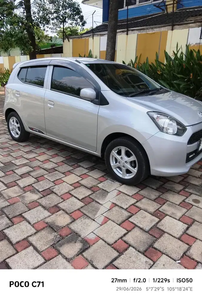 Ayla M 1.0 Tahun 2014 mulus terawat