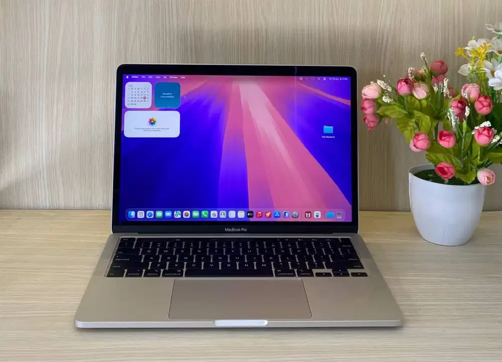 MacBook Pro 2020 A2251 13inci Intel Core I7 Ram 32GB SSD 2TB Touchbar