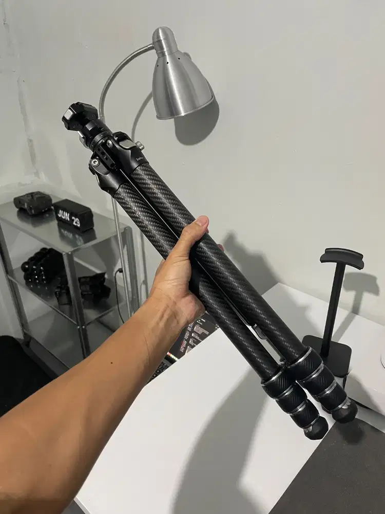 Tripod FALCAM TreeRoot F38 Quick Lock Lite Carbon Fiber (Bekas)