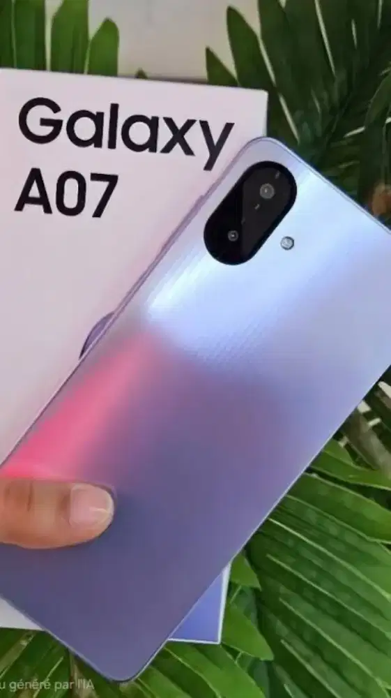 Samsung A07 4/64 Fullset